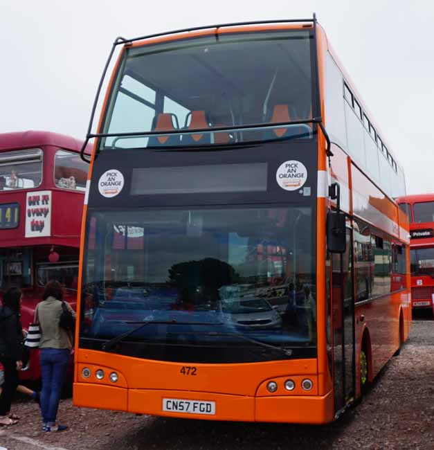 Cardiff Bus Scania N270UD East Lancs 472